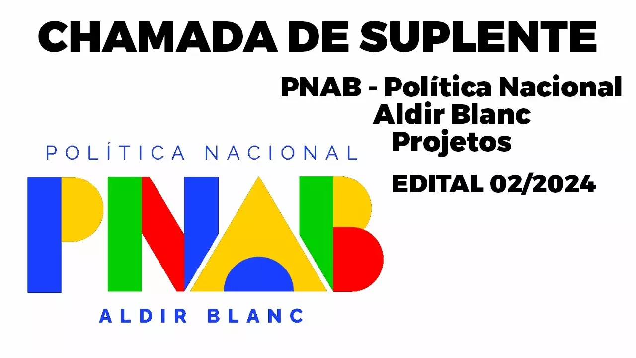 Prefeitura publica convocação de suplente de edital da PNAB em Santos Dumont